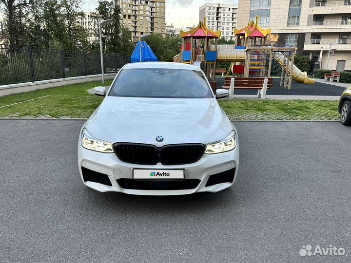 BMW 6 серия GT, 2018