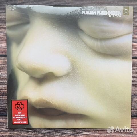 Rammstein - Mutter (2 LP)