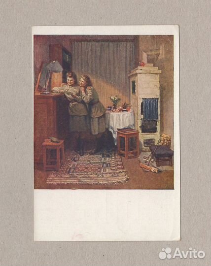 Могальский соцреализм дети школа война подруги бал