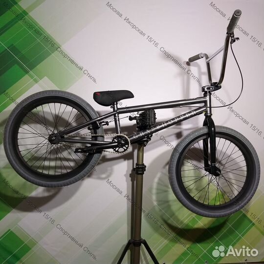 Велосипед BMX Tech Team TT Grasshopper gray, новый
