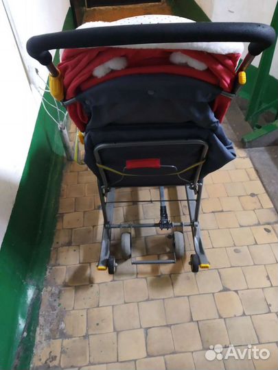 Коляска санки