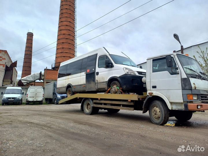 Услуги эвакуатора