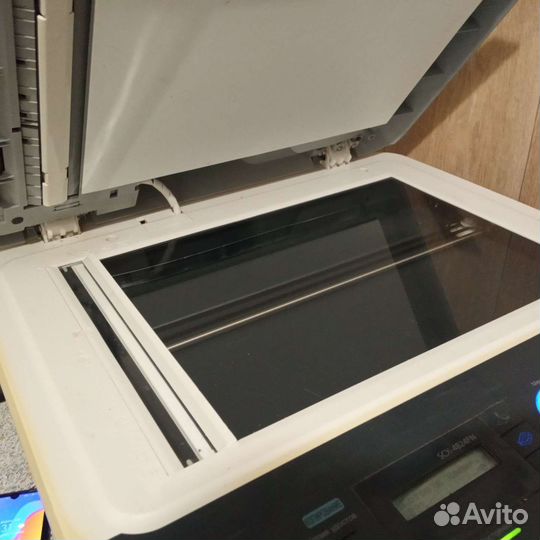 Мфу лазерное сетевое чёрно-белое