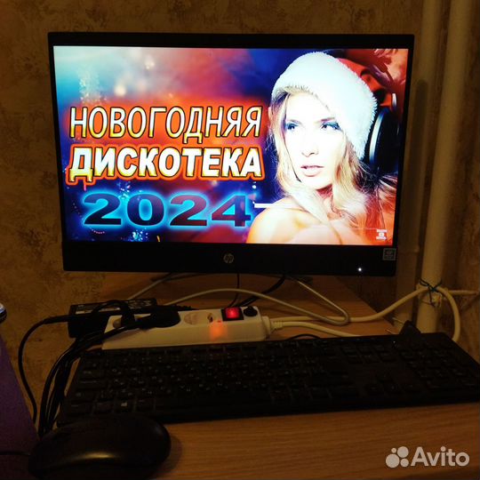 Компьютер моноблок HP