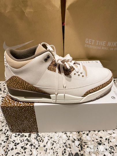 Кроссовки nike air jordan 3 Retro оригинал