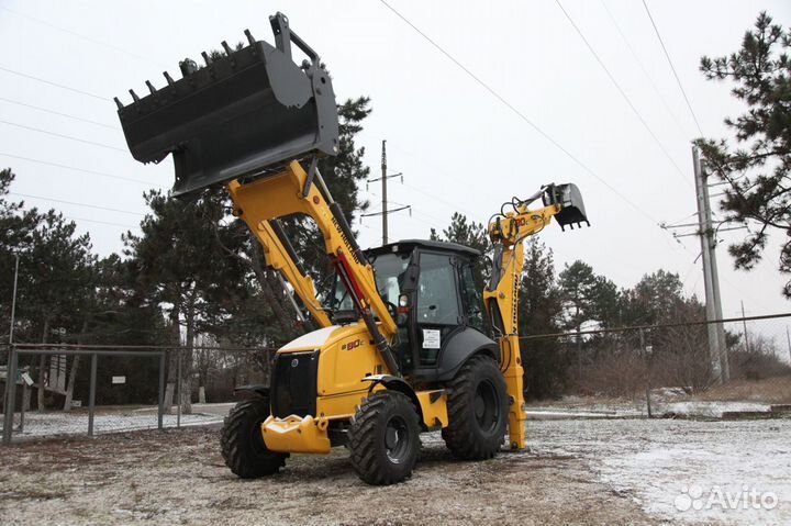 Экскаватор-погрузчик New Holland B80C, 2023