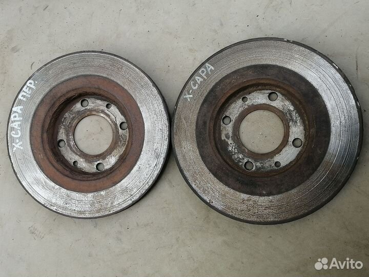 Диск тормозной передний Citroen Xsara 2000-2005