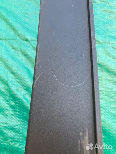 Накладка на порог левая Renault Duster II Дастер 2