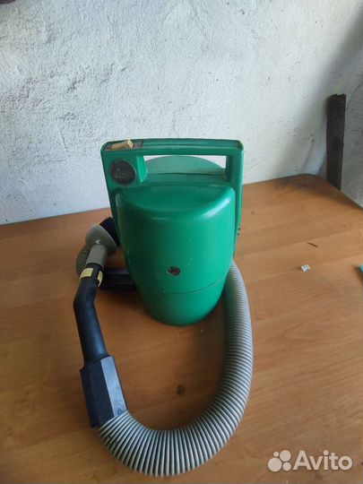 Пылесос спутник СССР