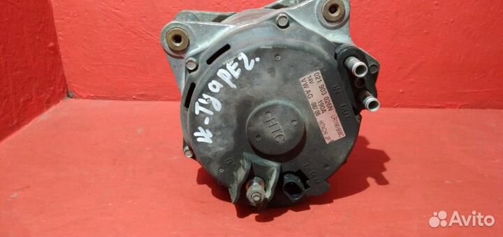 Туарег Генератор Touareg 3.2 бензин АКПП