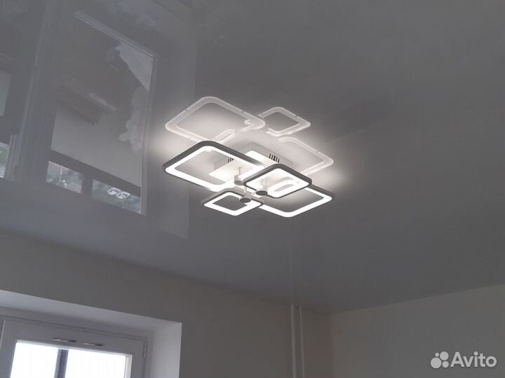 Электрик установка люстры Мосрентген