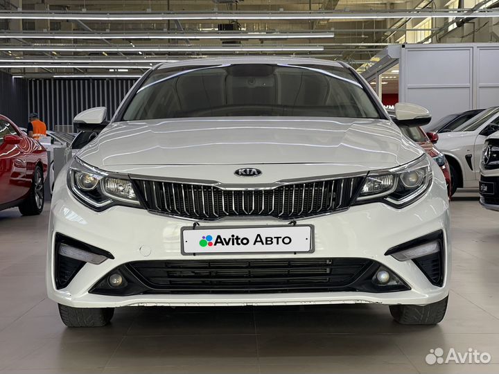 Kia Optima 2.0 AT, 2018, 170 400 км