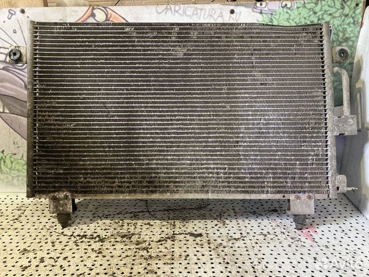 Радиатор кондиционера Chery Tiggo 1.8