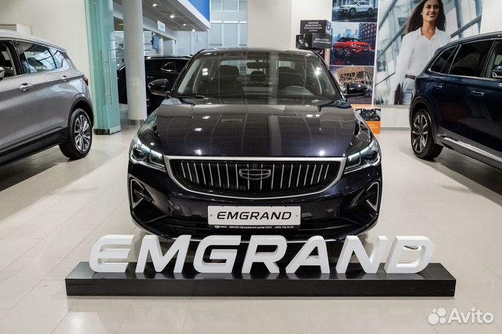 Geely Emgrand 1.5 AT, 2023