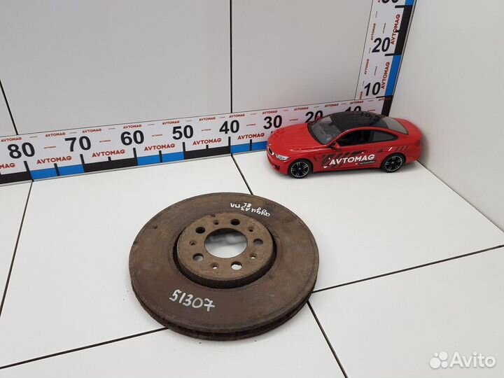 Диск тормозной передний