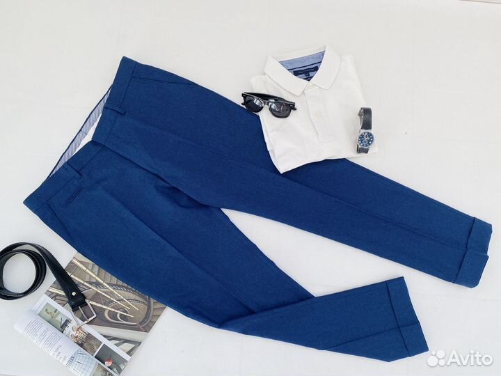 Брюки мужские классические шерсть Rеnе Lеzаrd 52