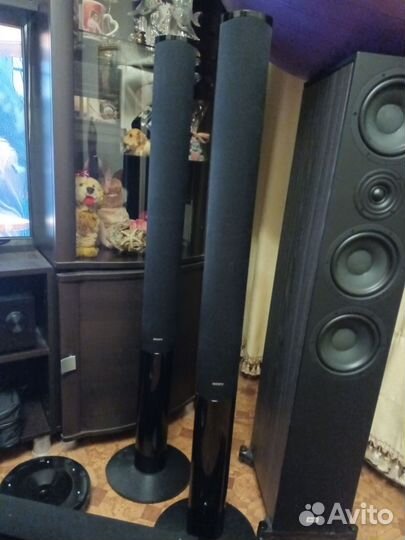 Домашний кинотеатр Sony напольная акустика TSB 108