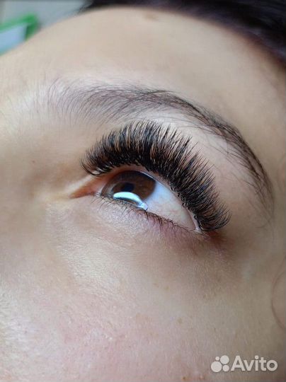 Наращивание ресниц