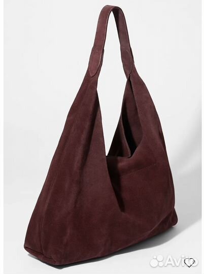 Сумка тоут other stories замшевая