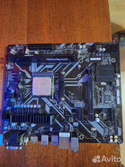 Amd ryzen 3 1200 + мать + озу