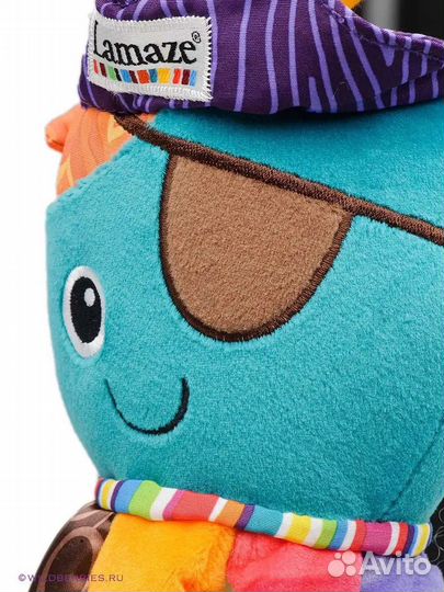 Игрушка от Lamaze капитан кальмар