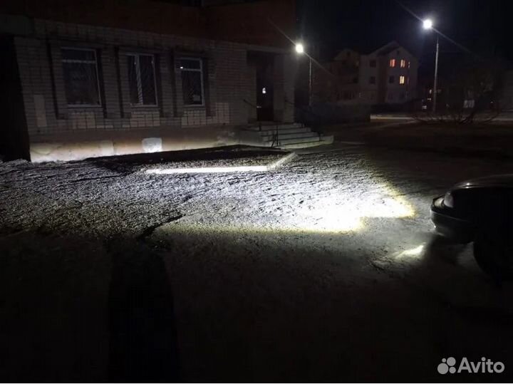 Туманки Daewoo Nexia 80W 1996-2008