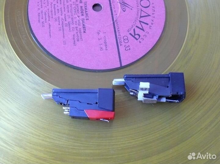 Головка звукоснимателя для проигрывателей СССР