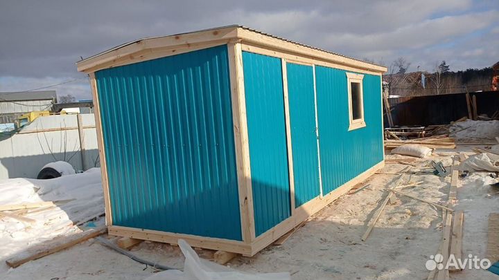 Бытовка напрямую с производства