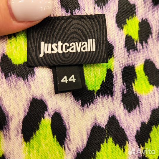 Just cavalli платье 44 46 М сарафан