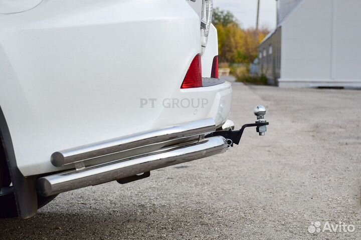 Фаркоп Toyota Land Cruiser 200