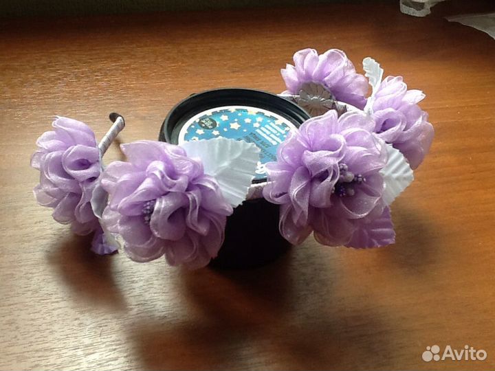 Ободки ручной работы