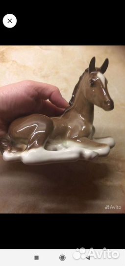 Статуэтка жеребёнок СССР