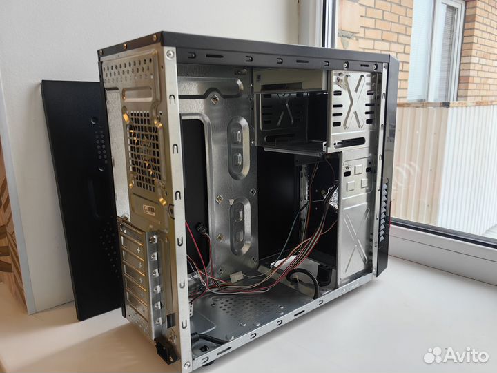 Корпус для пк с dwd-rw / блок питания