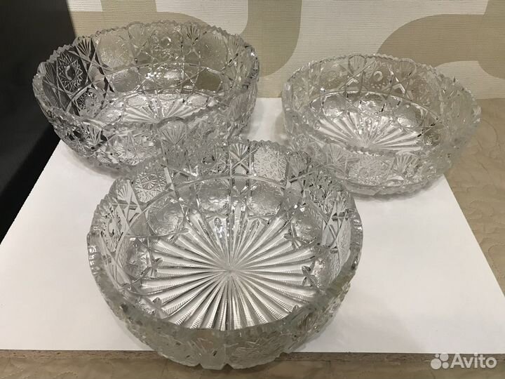 Хрустальные вазы