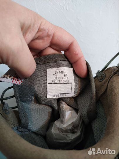 Ботинки, пр-во США б/у