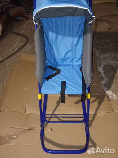 Санки коляска