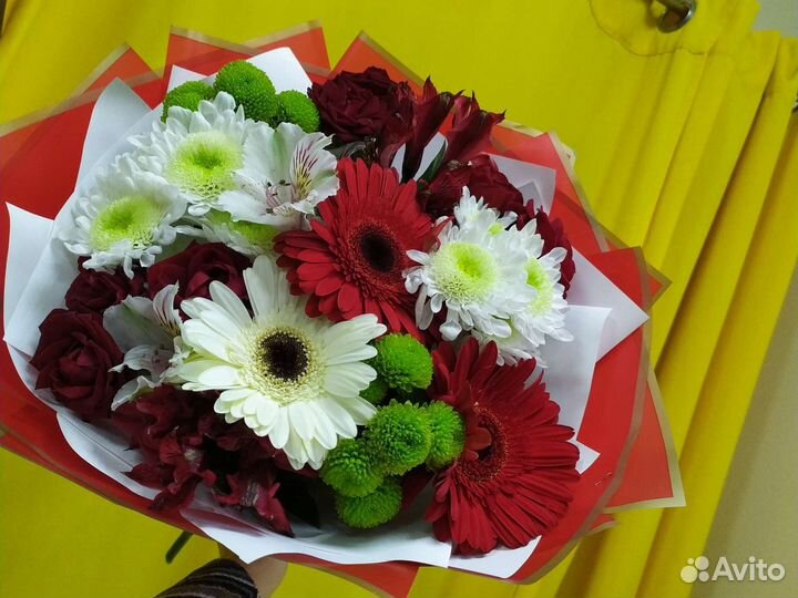 Букеты из цветов
