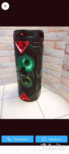 Портативная колонка с блютуз