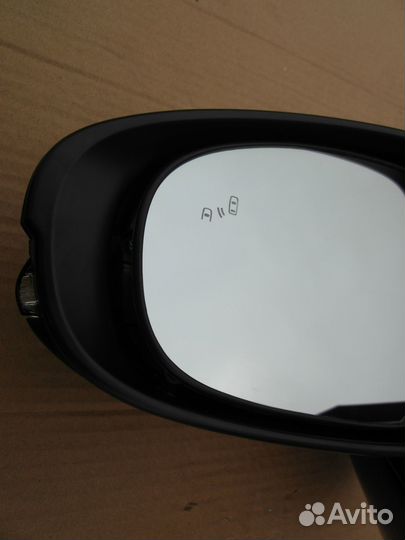 Зеркало левое 12 контакт Тайвань Lexus GS 2012-18