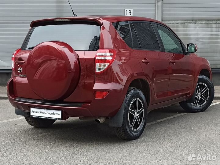 Toyota RAV4 2.0 CVT, 2010, 229 528 км