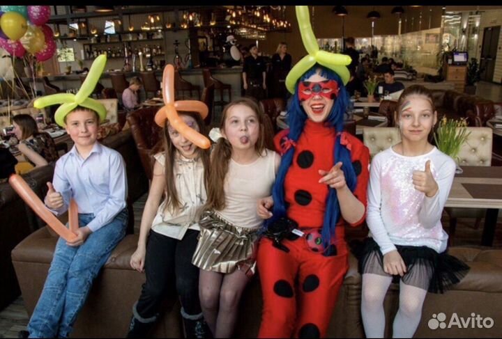 Аниматор на детский праздник