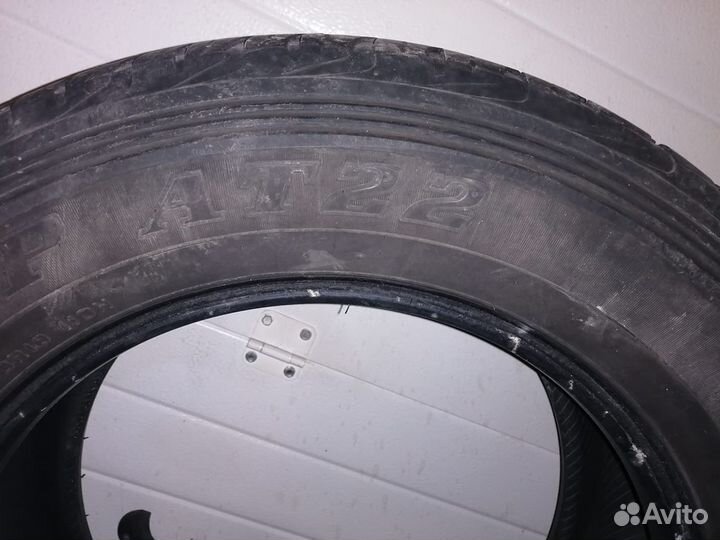 Dunlop Grandtrek AT22 265/60 R18