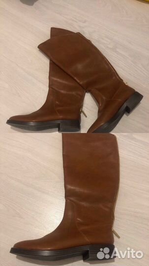 Новые Сапоги pull and bear осенние