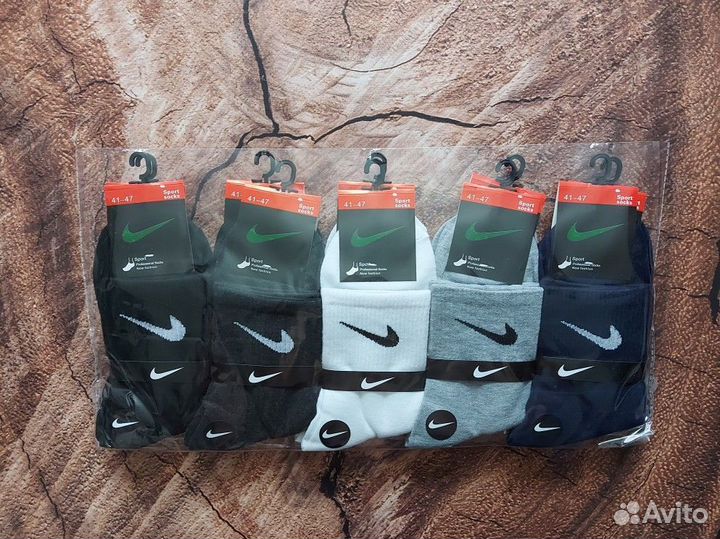 Носки Nike Reebok Lacoste Fila