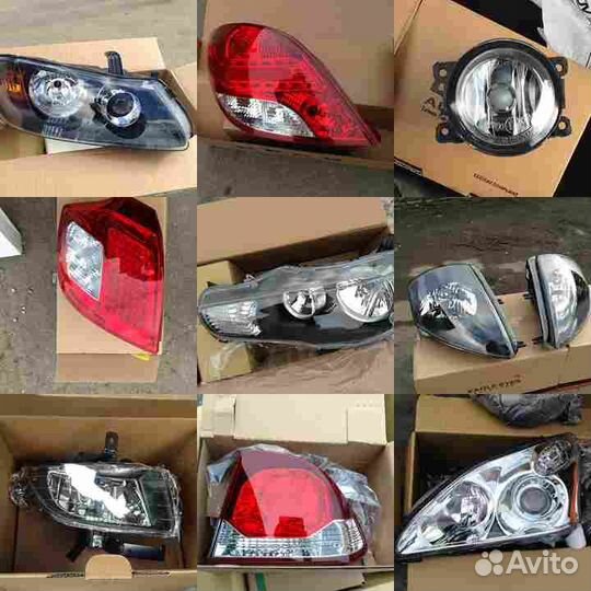 Lancer colt 04- Фара противотуманная правая (depo)