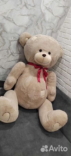 Плюшевый медведь Тедди 190см