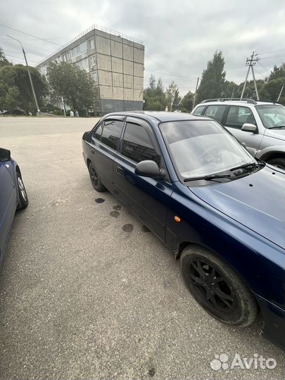 Hyundai Accent, 2006