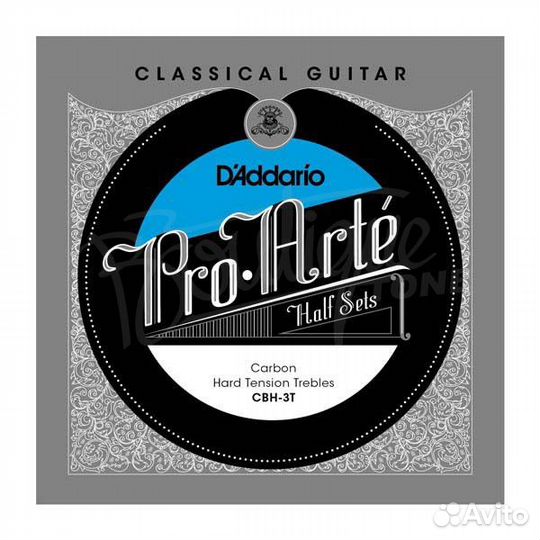 D'addario CBH-3T Струны для классической гитары,3