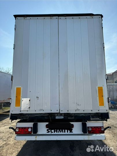 Полуприцеп рефрижератор Schmitz Cargobull SKO 24, 2005