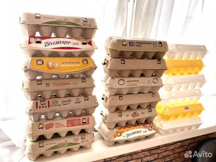 Лотки для яиц